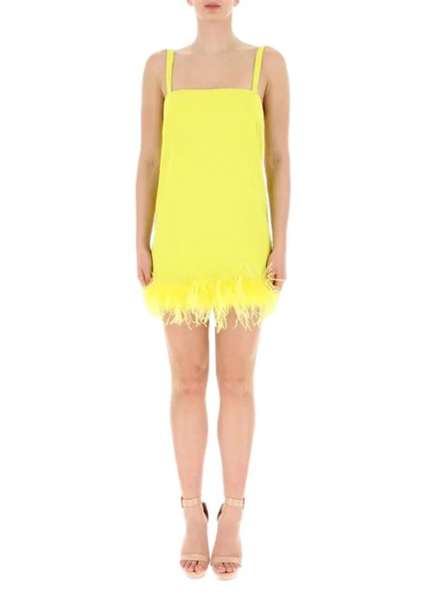 MINI ABITO CON PIUME PINKO | Abiti | 102949 A1RJH17